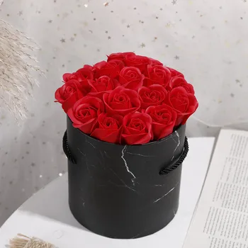 Tartósított Rózsa Virág Örök Rózsa Doboz Szett Esküvőre, Valentin-Nap, Karácsony, Anyák Napja Örökké Szerelmes Ajándékok a Nők, Lányok