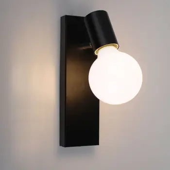 WLGNM Modern Retro Fali Lámpa Állítható Évjárat Fali Lámpa E27 LED Nappali Hálószoba Éjjeli Fürdőszoba Világítás Dekoráció